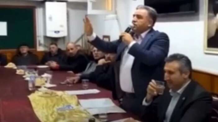 Jandarma komutanına küfreden belediye başkan adayı hakkında flaş karar! AK Parti ihraç edecek...