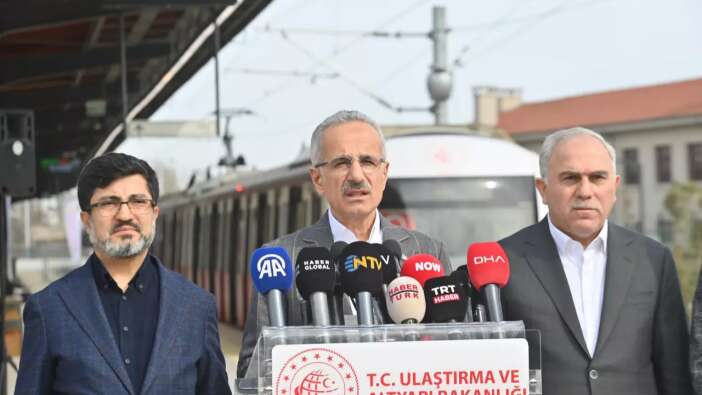 İstanbul'a ulaşım müjdesi: Tarihi proje Cumhurbaşkanı Recep Tayyip Erdoğan'ın katılımıyla hizmete giriyor!
