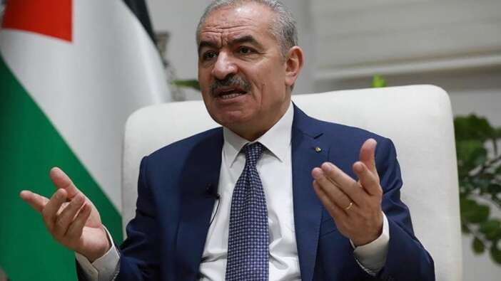 Filistin Başbakanı Muhammed Shtayyeh istifa etti!