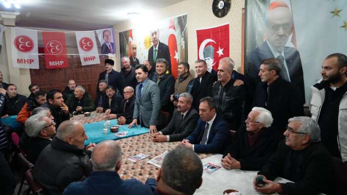 DEM ile ittifaka büyük tepki! CHP'den istifa edip MHP'ye geçtiler