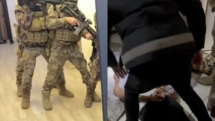 Tefecilere ve dolandırıcılara 56 ilde 'Kafes-49' operasyonu! 147 kişi yakalandı...