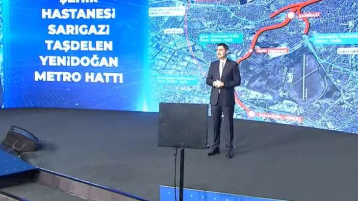 Murat Kurum, İstanbul'un ulaşım çilesini bitirecek projelerini anlattı: "Metro hattı 2 katına çıkacak"