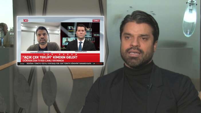 Gökhan Zan: Beni tehdit edenler arasında partilerle ilişkisi olanlar var