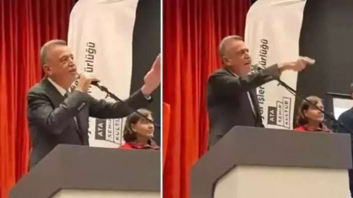 Battal İlgezdi, kendisini eleştiren vatandaşa küfür etti! İşte tepki çeken o anlar...