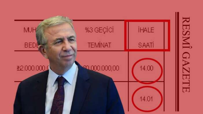 Yeni belgeler paylaşıldı: Mansur Yavaş Ankara'yı parsel parsel satıyor!