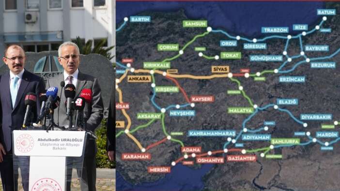Hızlı tren hattı Karadeniz'e uzuyor: Ankara-Samsun arası 2 saat 45 dakikaya düşecek!