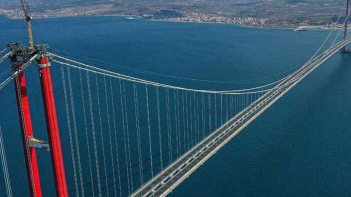 Ulaştırma Bakanlığı duyurdu: Çanakkale Boğazı geçici olarak kapatıldı