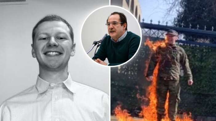 Ahmet Tezcan'dan dikkat çeken öneri: Ankara ve İstanbul'da İsrail temsilciliklerinin olduğu caddeye Aaron Bushnell'in adı verilmeli
