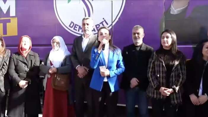 CHP’nin ortağı DEM Parti’li Tülay Hatimoğulları'ndan skandal Kürdistan çıkışı!