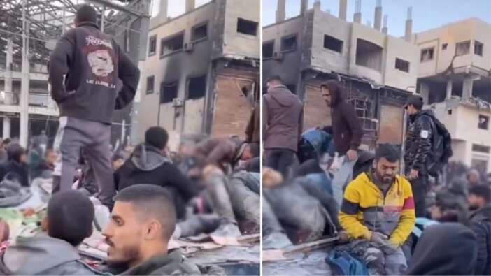 İsrail yardım bekleyen Gazzelileri vurdu! Ölü sayısı 100'ü geçebilir
