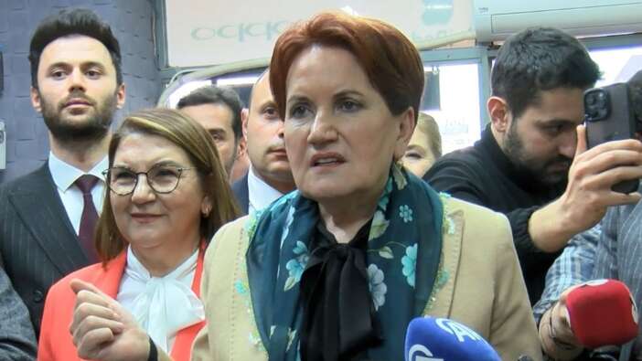 Meral Akşener: "6'lı masada otururken haşlıyordunuz şimdi de niye girmediniz diye haşlıyorsunuz"