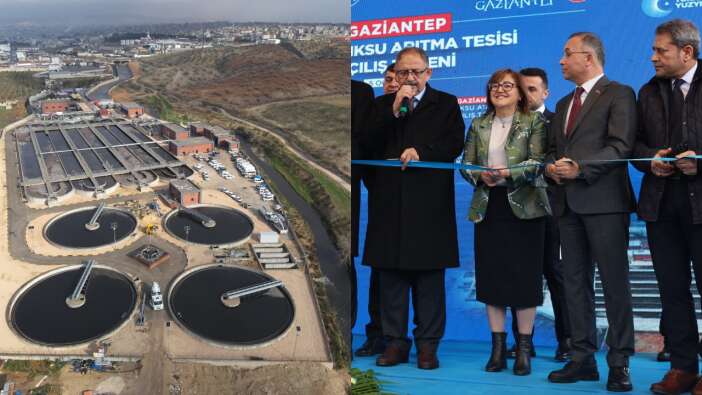 Gaziantep Büyükşehir Türkiye'nin en çevreci Atıksu Arıtma Tesisi'ni kurdu! Fatma Şahin: "Nizip'te her şey fıstık gibi olacak"