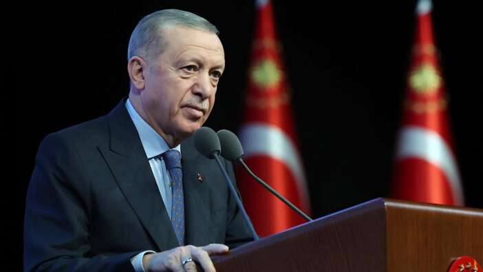 Cumhurbaşkanı Erdoğan'dan İsrail'e Gazze tepkisi: Savaş değil soykırım