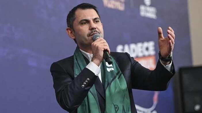 Murat Kurum'dan İmamoğlu'na: İstanbul'un kaynaklarını harcadın