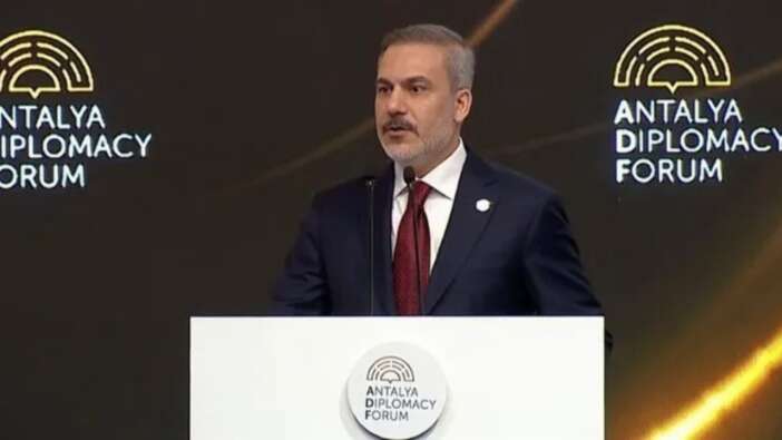 Hakan Fidan'dan Antalya Diplomasi Forumu'nda 'ABD'li asker' açıklaması: Meşruiyet krizinin örtülemez işaretidir!