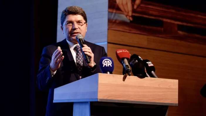 Adalet Bakanı Yılmaz Tunç'tan yeni anayasa ile ilgili çarpıcı sözler: Bir daha yaşanmasın diye...