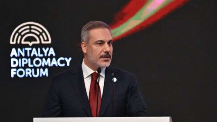 Hakan Fidan,  Antalya Diplomasi Forumu'nda duyurdu: Ramazan'dan önce Gazze'de ateşkes için çaba var!