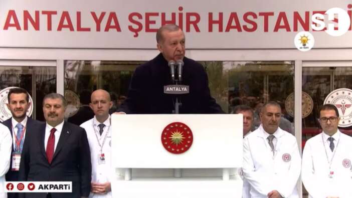 Cumhurbaşkanı Erdoğan Antalya'da: "31 Mart'ta Antalya karar verecek. Artık yeter diyecek. Yeni bir adım atalım diyecek."