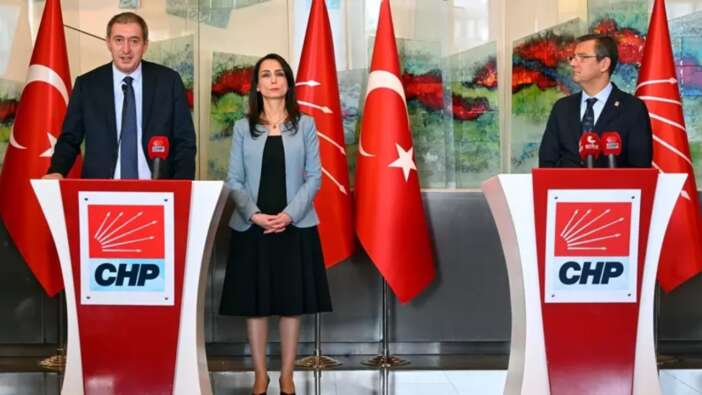 Mersin'de CHP-DEM ittifakı netleşti: Ortak halk buluşması düzenlendi! Skandal paylaşım ortaya çıktı