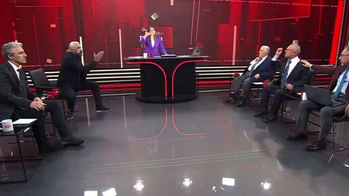 Mete Yarar ve CHP'li Ali Rıza Öztürk canlı yayında kavga etti! "Ben senin oğlun değilim"