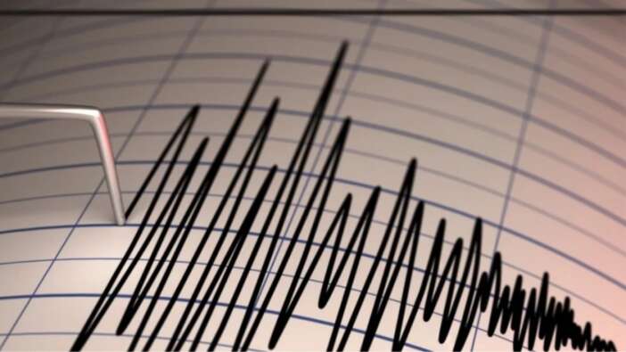Antalya'da  3.8 büyüklüğünde deprem