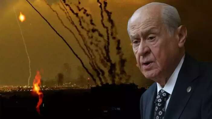 MHP Genel Başkanı Devlet Bahçeli'den dikkat çeken 'Gazze' çağrısı: Aksi halde...