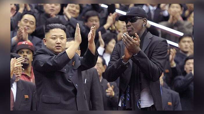 Eski NBA yıldızı Dennis Rodman, Kim Jong Un ile geçen günlerini anlattı!