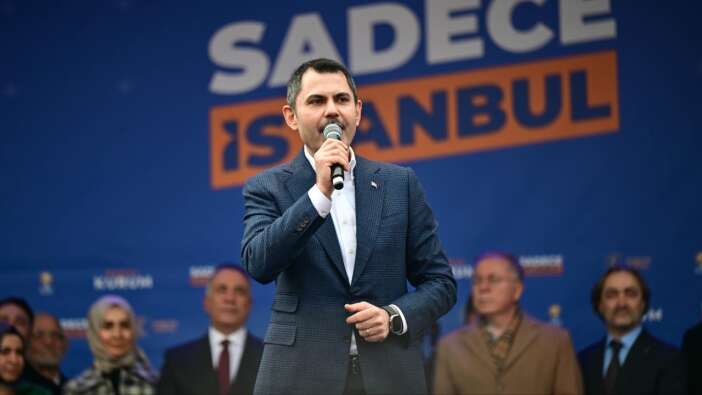 Murat Kurum: "Bizi arayanlar temel atarken açılış yaparken bulacak"