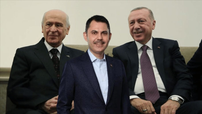 Cumhurbaşkanı Recep Tayyip Erdoğan ile Devlet Bahçeli arasında merak uyandıran diyalog! Murat Kurum ilk kez anlattı...