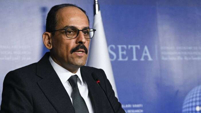 MİT Başkanı İbrahim Kalın ABD’de!