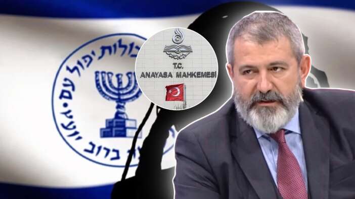 MOSSAD ajanına AYM kıyağı: MİT'in enselediği Hamza Turhan Ayberk'e AYM kararıyla iade-i itibar sağlandığı ortaya çıktı!