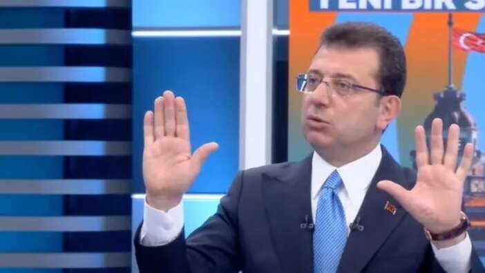 Ekrem İmamoğlu canlı yayında kendi ağzıyla itiraf etti: İSKİ tam bir rezalet!