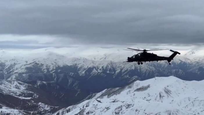 PKK'ya BOZDOĞAN-8 Operasyonu! 9 ilde 59 mağara, sığınak ve patlayıcı deposu imha edildi