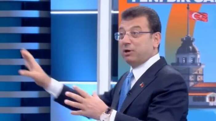Ekrem İmamoğlu'ndan Halk TV'de kadınlara hakaret! Ev hanımlarını gerçek kadın olarak görmedi...