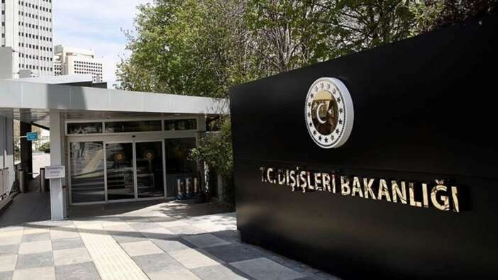 Dışişleri Bakanlığı Sözcüsü Keçeli: İsrail makamları bu eyleme derhal son vermelidir