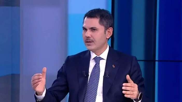 Murat Kurum Türkiye'de ilk defa olacak diye duyurdu! İşte o proje...