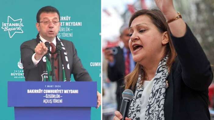 Ekrem İmamoğlu, Burcu Köksal'ı tehdit etti: Ya kendine başka bir iş bulacak ya da başka parti!