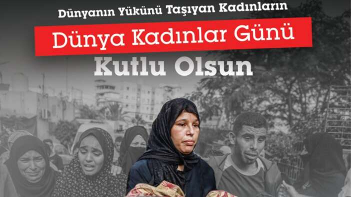 KADEM, Dünya Kadınlar Günü'nde "Dünyanın yükünü omuzlarında taşıyan kadınlara" dikkat çekiyor