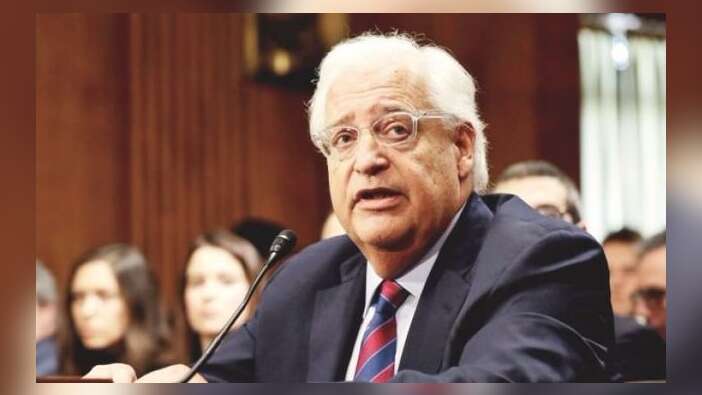 ABD’nin İsrail Büyükelçisi David  Friedman’dan skandal ifadeler!