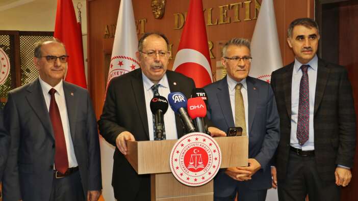 YSK Başkanı Yener: Okullarımız ve konteyner alanlarımız seçime hazır