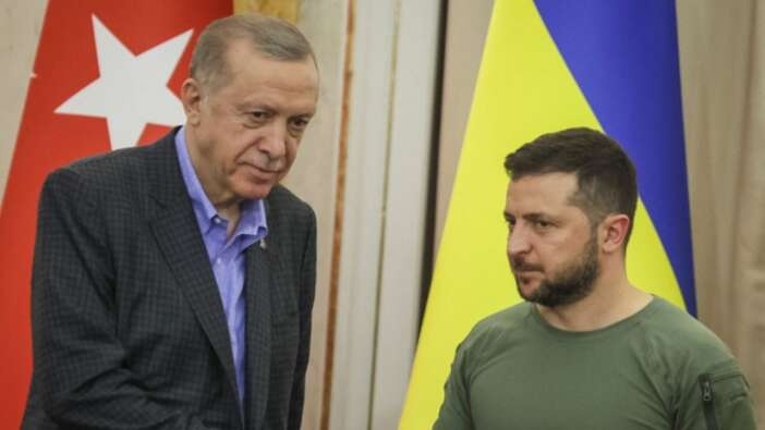 Ukrayna lideri Zelenskiy bugün Türkiye'ye geliyor