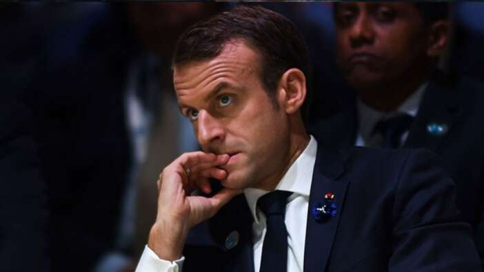 Macron'un Ukrayna desteği dünya gündemindeydi... Fransa'da muhalefet endişeli!