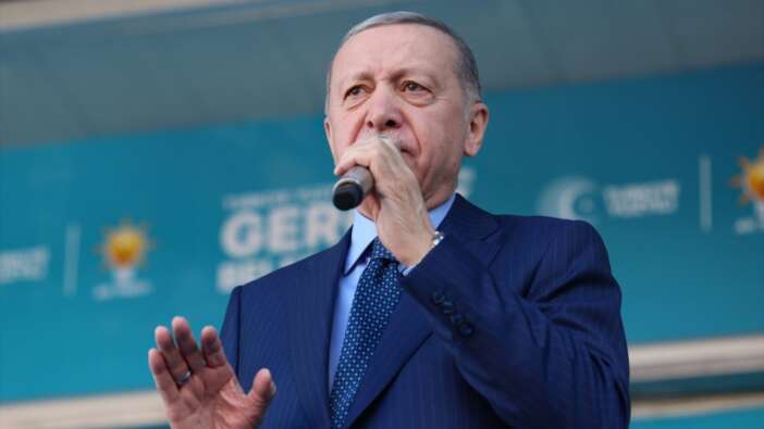 Cumhurbaşkanı Erdoğan'dan Mersin'de muhalefete tepki: Projeleri yok, hayalleri siyasi çıkarlarıyla sınırlı!