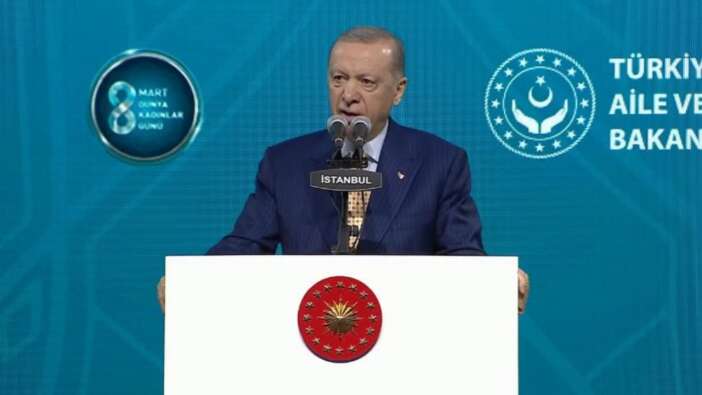 Cumhurbaşkanı Erdoğan'dan ev hanımlarını aşağılayan İmamoğlu'na tepki: Kibirli siyasetçi!