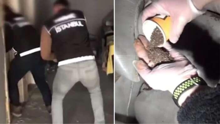 İstanbul'da dev uyuşturucu operasyonu: 4 tondan fazla ele geçirildi!