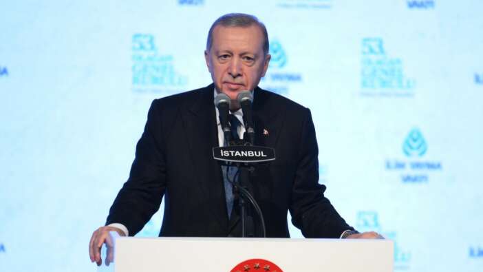 Cumhurbaşkanı Erdoğan: '15 sene önce 'One minute' derken neredeysem şimdi de oradayım!