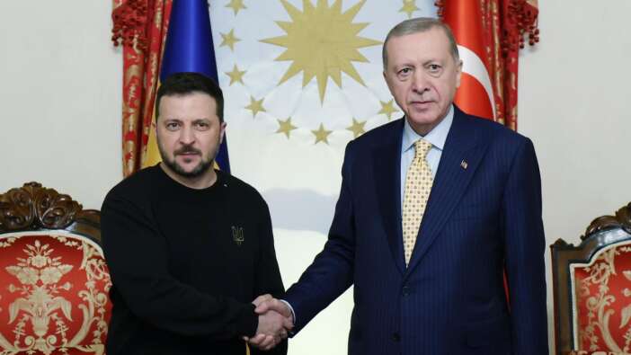 Volodimir Zelenskiy listeyi verdi: Cumhurbaşkanı Recep Tayyip Erdoğan hariç hiçbir lider başaramaz!