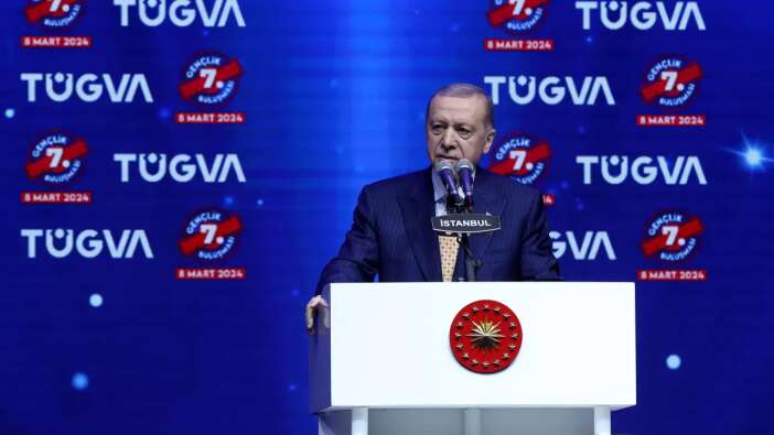 Cumhurbaşkanı Recep Tayyip Erdoğan tüm insanlığa çağrı yaptı: Bırakın buğz etmeyi...
