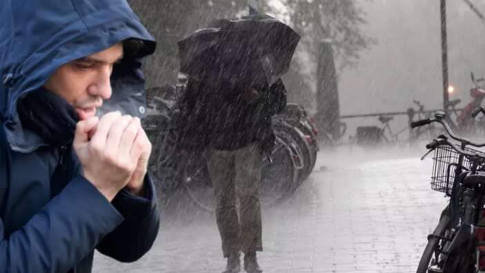 Meteoroloji'den kuvvetli yağış uyarısı! Hava daha da soğuyacak... İşte 9 Mart Cumartesi hava durumu raporu