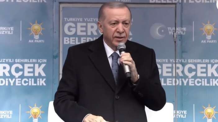 Cumhurbaşkanı Erdoğan Şanlıurfa'da: "Meydanlarda bir sürü söz verdiler ama hiçbirini yapmadılar. Asıl mesele verdiği sözü yerine getirmektir"